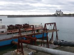 Плавучий водозабор в Волгодонске заработает в ближайшие дни