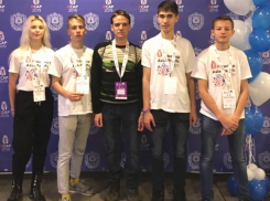 Юные волгодонцы стали призерами международного робототехнического чемпионата