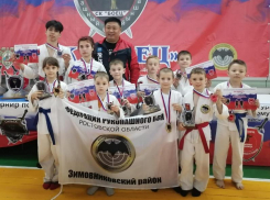 Спортсмены из Зимовниковского района стали призерами областного турнира по рукопашному бою