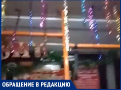 «Там красота и волшебство»: новогодний троллейбус поразил волгодончанку