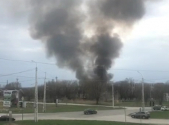 Черный столб дыма и звуки сирен встревожили волгодонцев