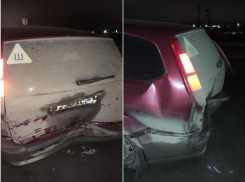 Неизвестный повредил два автомобиля в Волгодонске и скрылся с места ДТП 