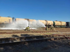 «По железнодорожной станции Волгодонская  нанесен удар БПЛА»: в городе прошли учения гражданской обороны 