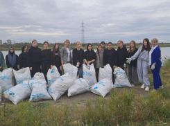 Студенты и чиновники объединились ради чистоты залива Волгодонска