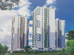 Как будут выглядеть первые в Волгодонске 19-этажные дома