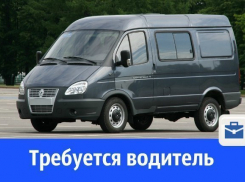 Требуется водитель газели с опытом работы не менее пяти лет
