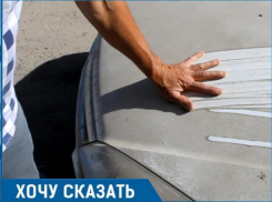 Наглый «КАМАЗИК» тацинских дорожников засыпал грязью и камнями автомобили в Волгодонске  