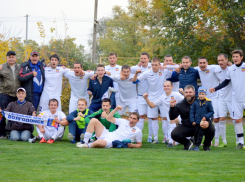 Одной ногой в финале оказался ФК «Волгодонск», разгромив новобатайчан на их поле со счетом 3:0