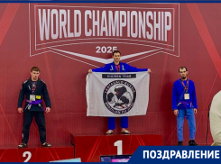 Волгодонец Глеб Лазарев – чемпион мира по бразильскому джиу-джитсу