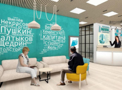 В современном дизайне после ремонта откроется городская Библиотека №12 в следующем году 