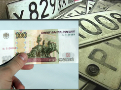 В Волгодонске похититель автомобильных номеров с улицы Весенней планировал продать их по 100 рублей за штуку