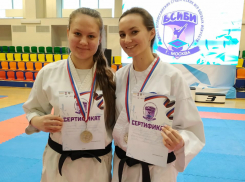 Волгодонские спортсменки завоевали «серебро» Всероссийских студенческих игр боевых искусств