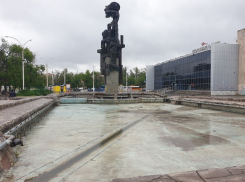 Почему в Волгодонске так и не заработали три главных городских фонтана