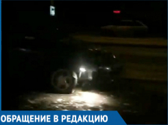 Езду по бордюрам и газонам устроил пьяный волгодонец сегодня ночью