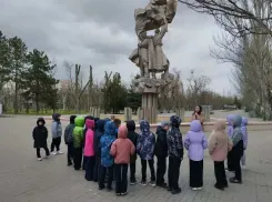 Победную экскурсию в парке провели для школьников Волгодонска