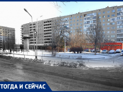 Волгодонск тогда и сейчас: как выглядел сквер 40-летия Победы на улице 30 лет Победы