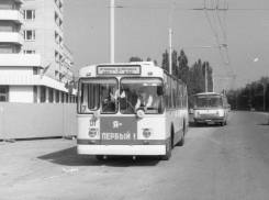 Волгодонск прежде и теперь: «высотка на Морской» и старые троллейбусы