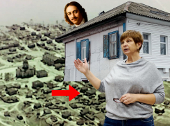 По следам Петра I и канувшей в море Цымлы с директором цимлянского музея Галиной Сумцовой