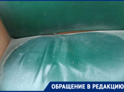 «В таком общественном транспорте противно ехать»: пыльные салоны автобуса показал волгодонец