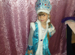 Снегурочка Ульяна в конкурсе "Новогодний костюм"