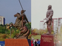 17 лет назад Волгодонск увековечил подвиги Бакланова и Ушакова в двух памятниках 