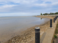 Цимлянское водохранилище пришло к нулевому водному балансу