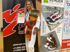 Волгодончанка Анна Новикова стала двукратной чемпионкой России по рукопашному бою