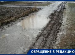 «Власть имущие видели состояние тротуаров?»: волгодонцы о грязи на дорогах
