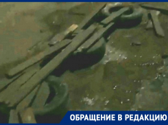 Три колеса и старые доски: «ноухау» от жителей Ленинградской снял на видео волгодонец