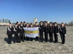 Школьники из Волгодонска заняли первое место на общероссийском кадетском сборе в Москве