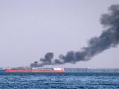 В Волгодонске в районе 14-го шлюза на нефтеналивном танкере «Каспиан стрим» произошел взрыв