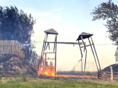 Беспощадное пламя уничтожило редчайшую коллекцию музея на «Степной заставе»