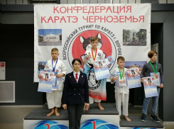 Волгодонские каратисты блестяще выступили на Всероссийском турнире в Воронеже