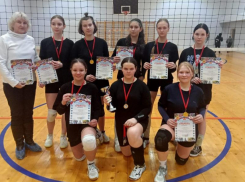 Команда школы №11 одержала победу в соревнованиях по волейболу в зачет Спартакиады учащихся