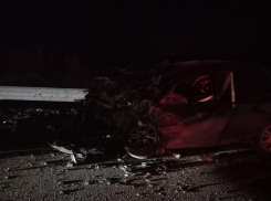 Страшное ДТП произошло на трассе Волгодонск – Цимлянск