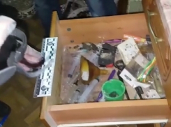 В Зимовниковском районе полицейские «накрыли» наркопритон