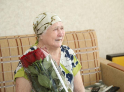 Волгодончанка Любовь Гуськова отметила 95-летие