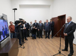 Президент России Путин запустил новый блок АЭС под Волгодонском