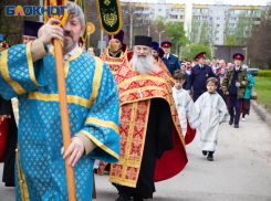 Улицу Маршала Кошевого перекроют на время Крестного хода