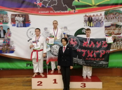 Многократными призерами чемпионата ЮФО стали каратисты из Волгодонска 