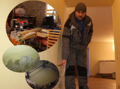 «Ты в этом городе никому не нужен»: три дня частный дом в Волгодонске затапливало фекалиями 