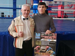 Волгодонец Харитон Агрба стал чемпионом Ростовской области по боксу и призером Спартакиады