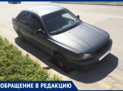 Решетка ливневки на Энтузиастов не выдержала вес автомобиля и провалилась