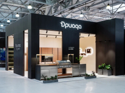 Фабрика «Дриада» представила новую коллекцию кухонь «Outdoor*» на выставке MOSBUILD* 2024