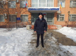 Капитан полиции из Волгодонска спас двух детей, провалившихся под лед