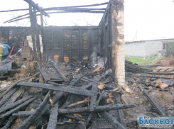 В сгоревшем доме нашли тело девятилетней девочки, считавшейся без вести пропавшей