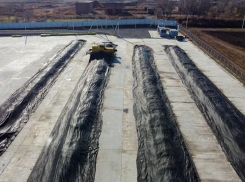 Органика на разогреве: на Волгодонском МЭОКе заложена первая партия компоста