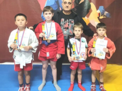 Самбисты одержали победу в Таганроге