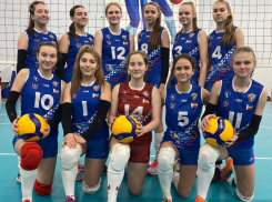 В составе сборной региона волгодончанка стала финалисткой первенства России по волейболу 
