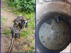 Черные сгустки «жижи» ликвидировали из канализаций сотрудники Водоканала в прошедшие выходные